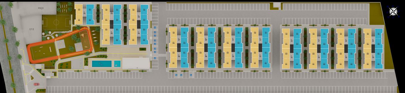 Apartamento à venda com 2 quartos, 40m² - Foto 3