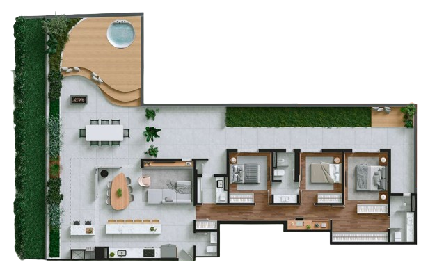 Apartamento à venda com 2 quartos, 814m² - Foto 20