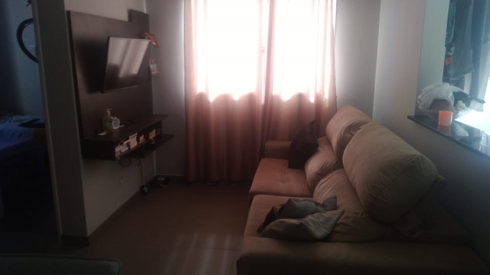 Apartamento à venda com 2 quartos, 45m² - Foto 2