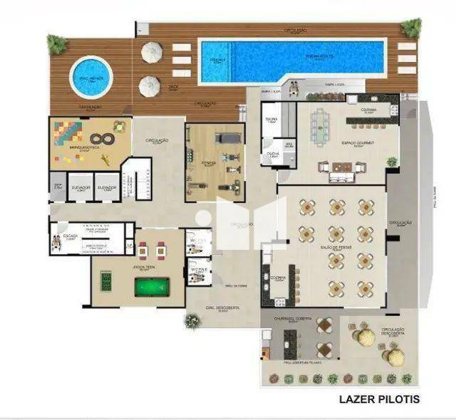 Apartamento à venda com 3 quartos, 100m² - Foto 20