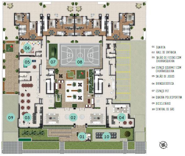 Apartamento à venda com 2 quartos, 6772m² - Foto 30