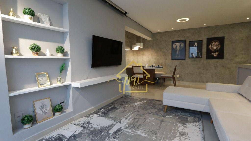 Apartamento à venda com 3 quartos, 130m² - Foto 1