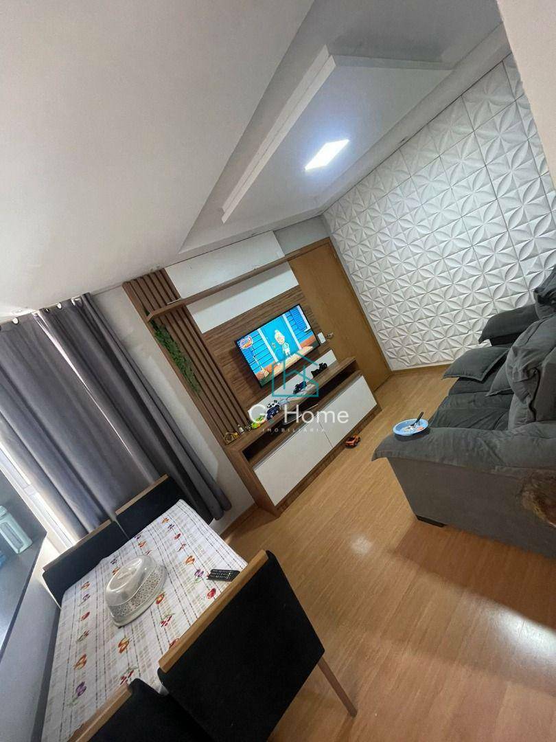 Apartamento à venda com 2 quartos, 42m² - Foto 3