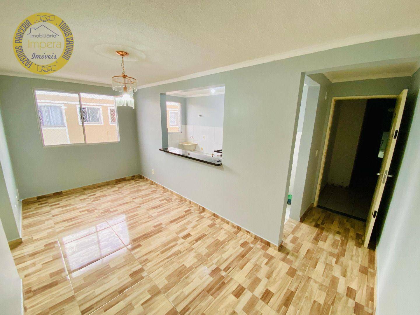 Apartamento para alugar com 2 quartos, 46m² - Foto 1