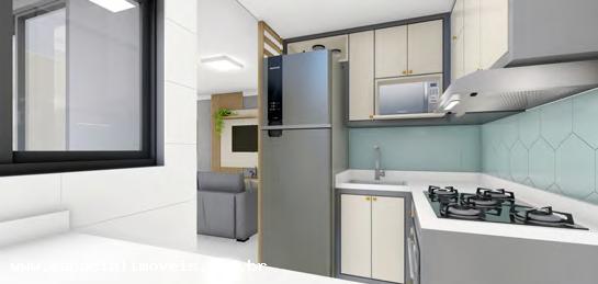 Apartamento à venda com 2 quartos, 42m² - Foto 6