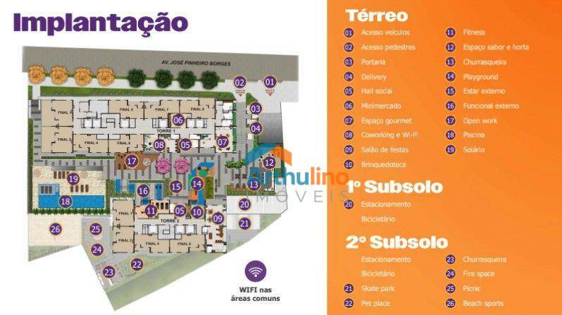 Apartamento à venda com 2 quartos, 39m² - Foto 25