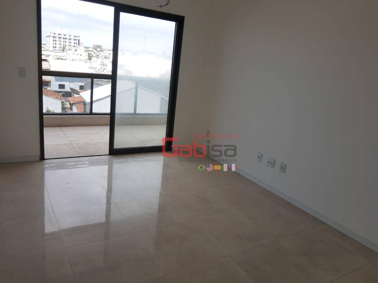 Apartamento à venda com 1 quarto, 62m² - Foto 3