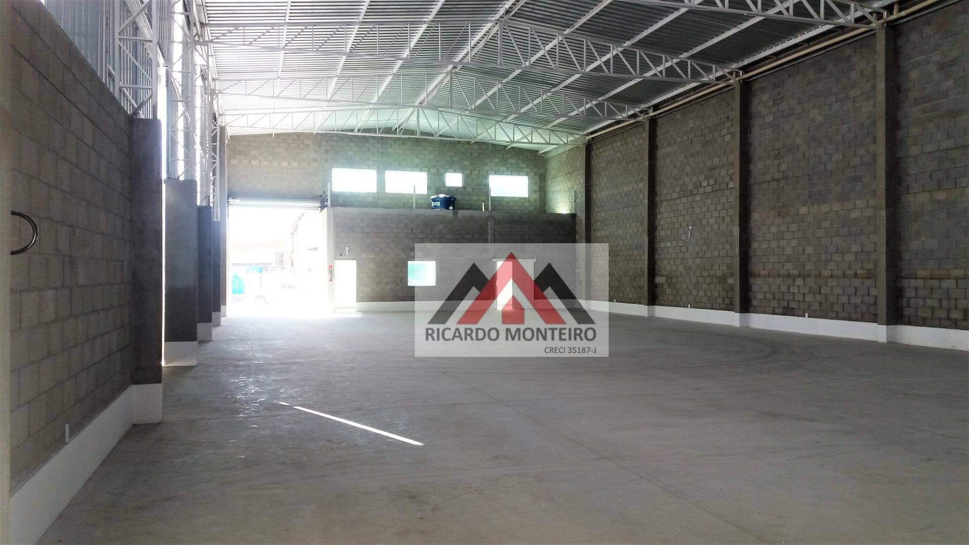 Depósito-Galpão, 763 m² - Foto 1