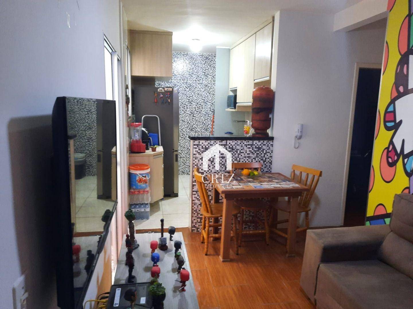 Apartamento, 2 quartos, 46 m² - Foto 2