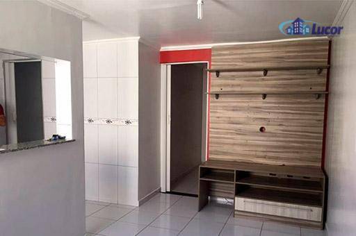 Apartamento à venda com 2 quartos, 43m² - Foto 3