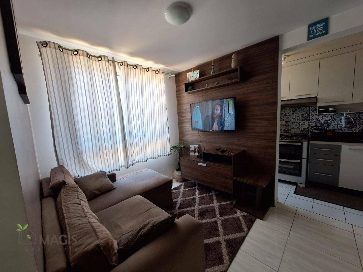 Apartamento à venda com 2 quartos, 55m² - Foto 6