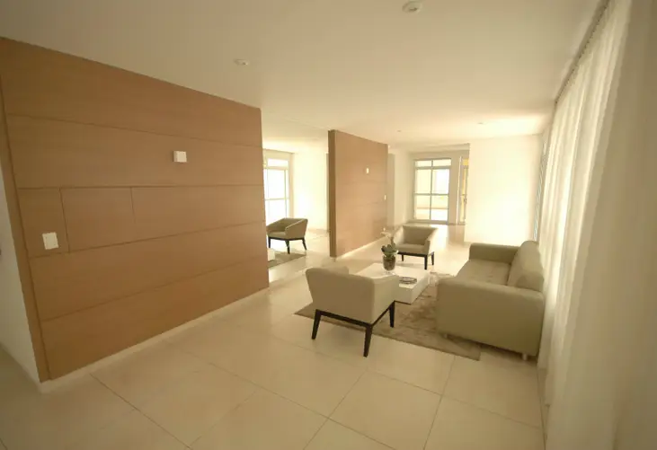 Apartamento à venda com 1 quarto, 47m² - Foto 3