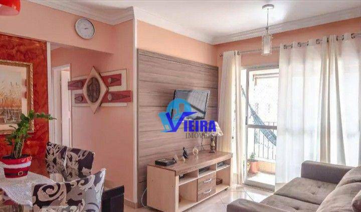 Apartamento à venda com 3 quartos, 64m² - Foto 3