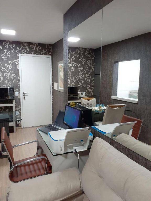 Apartamento à venda com 1 quarto, 44m² - Foto 3