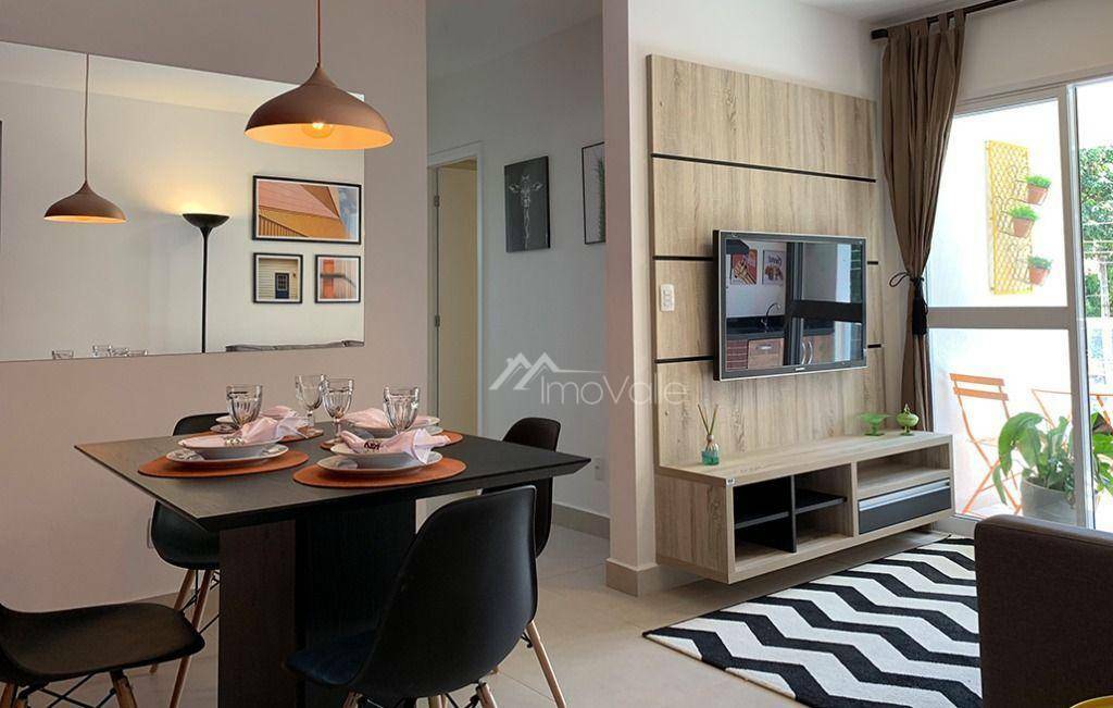 Apartamento à venda com 2 quartos, 59m² - Foto 2