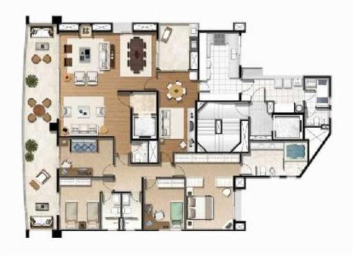 Apartamento à venda com 3 quartos, 162m² - Foto 8