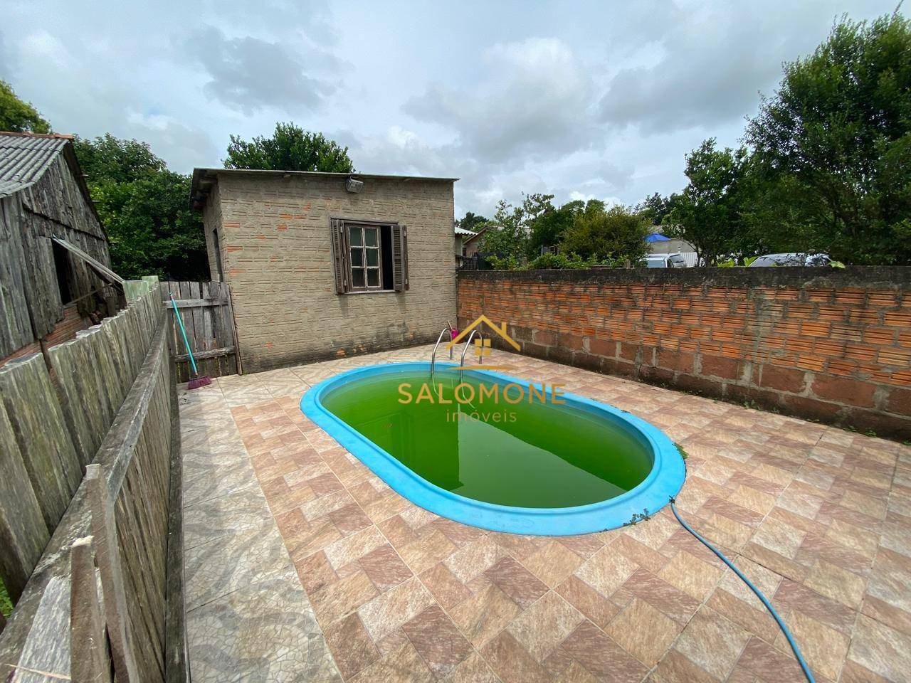 Sítio, 2 quartos, 1400 m² - Foto 1