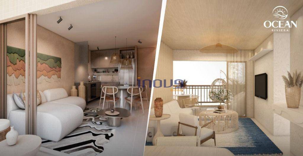 Apartamento, 2 quartos, 59 m² - Foto 3