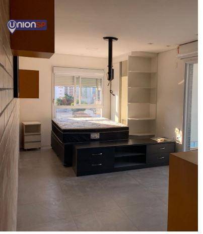 Apartamento à venda com 1 quarto, 46m² - Foto 6