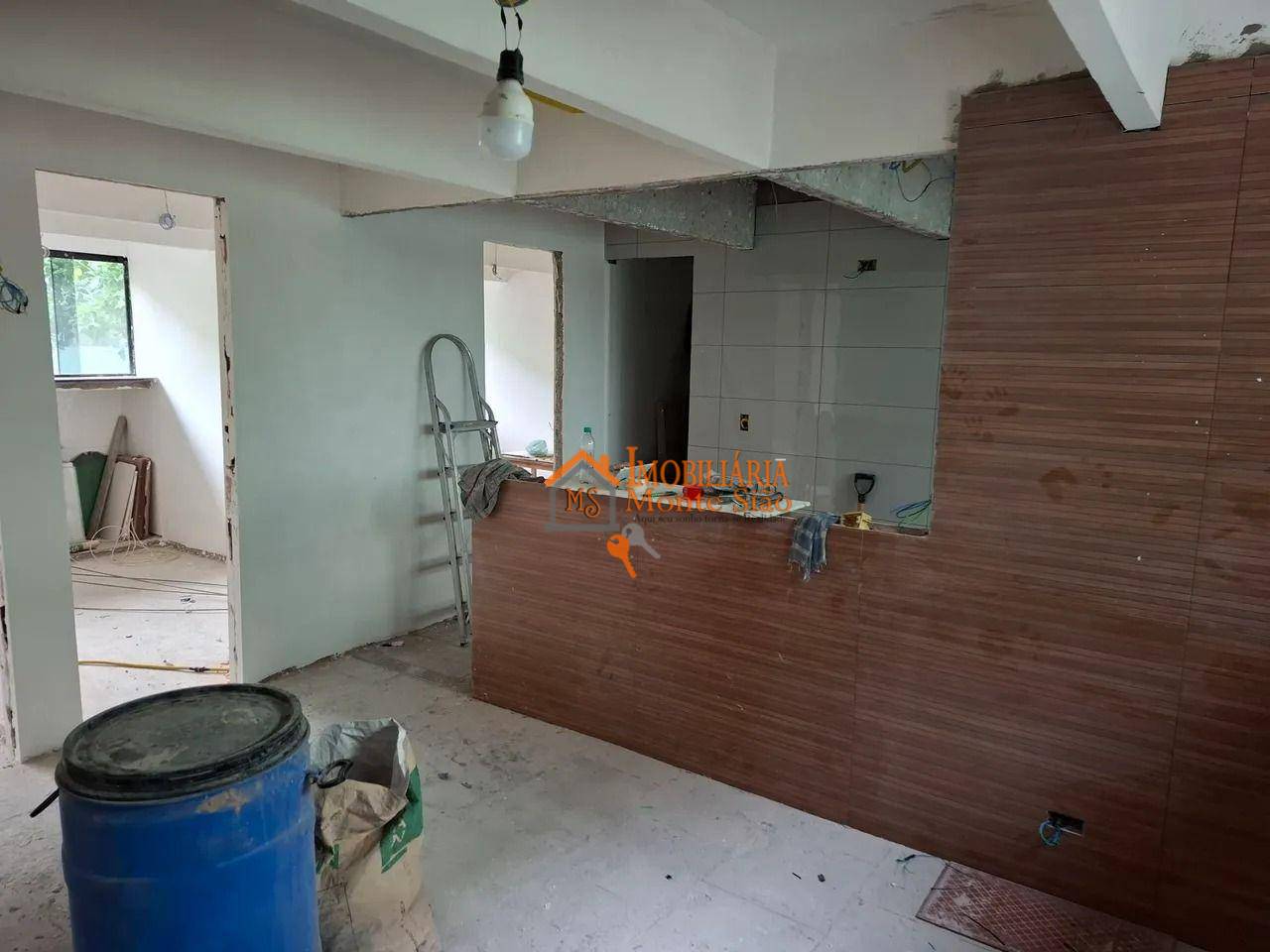 Apartamento à venda com 3 quartos, 63m² - Foto 3