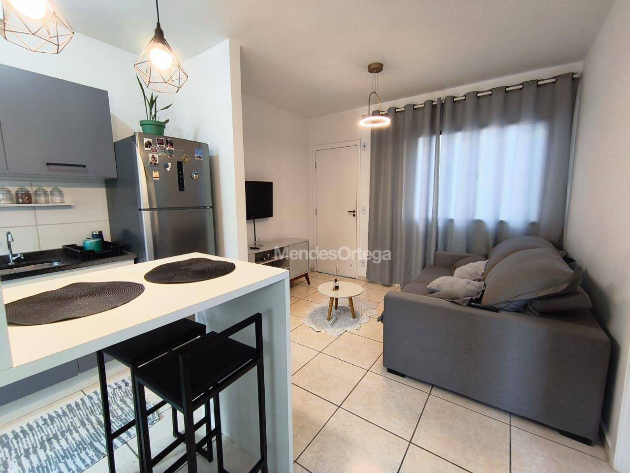 Apartamento à venda com 2 quartos, 46m² - Foto 1