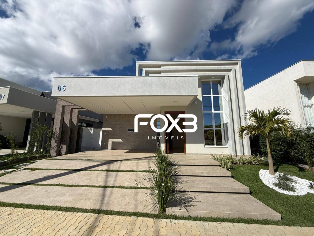 Casa de Condomínio, 3 quartos - Foto 1