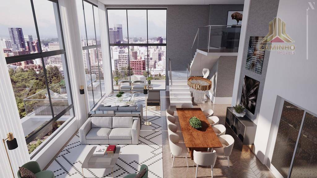 Apartamento à venda com 3 quartos, 342m² - Foto 4