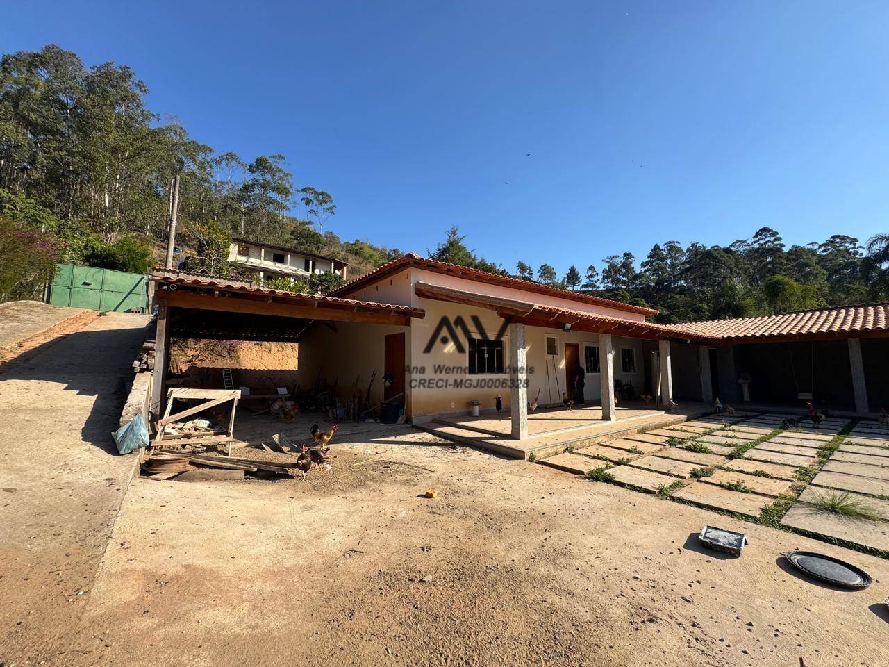 Chácara, 3 quartos, 4200 m² - Foto 2