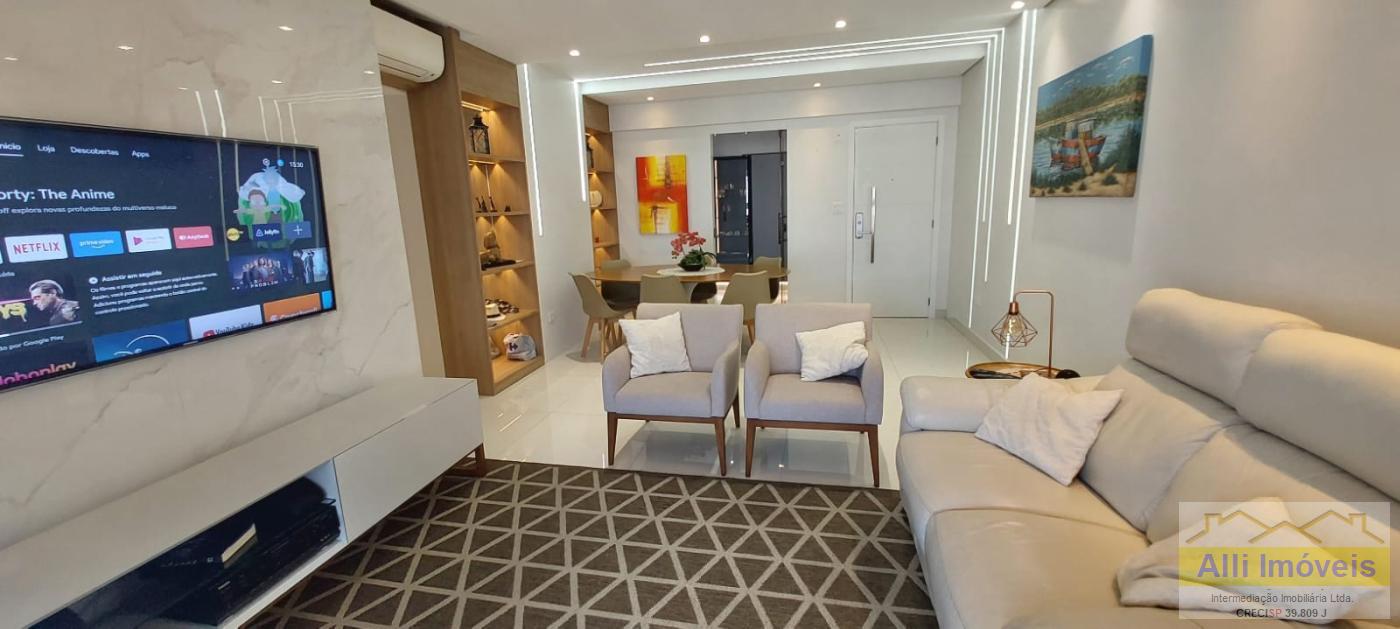 Apartamento à venda com 3 quartos, 134m² - Foto 1