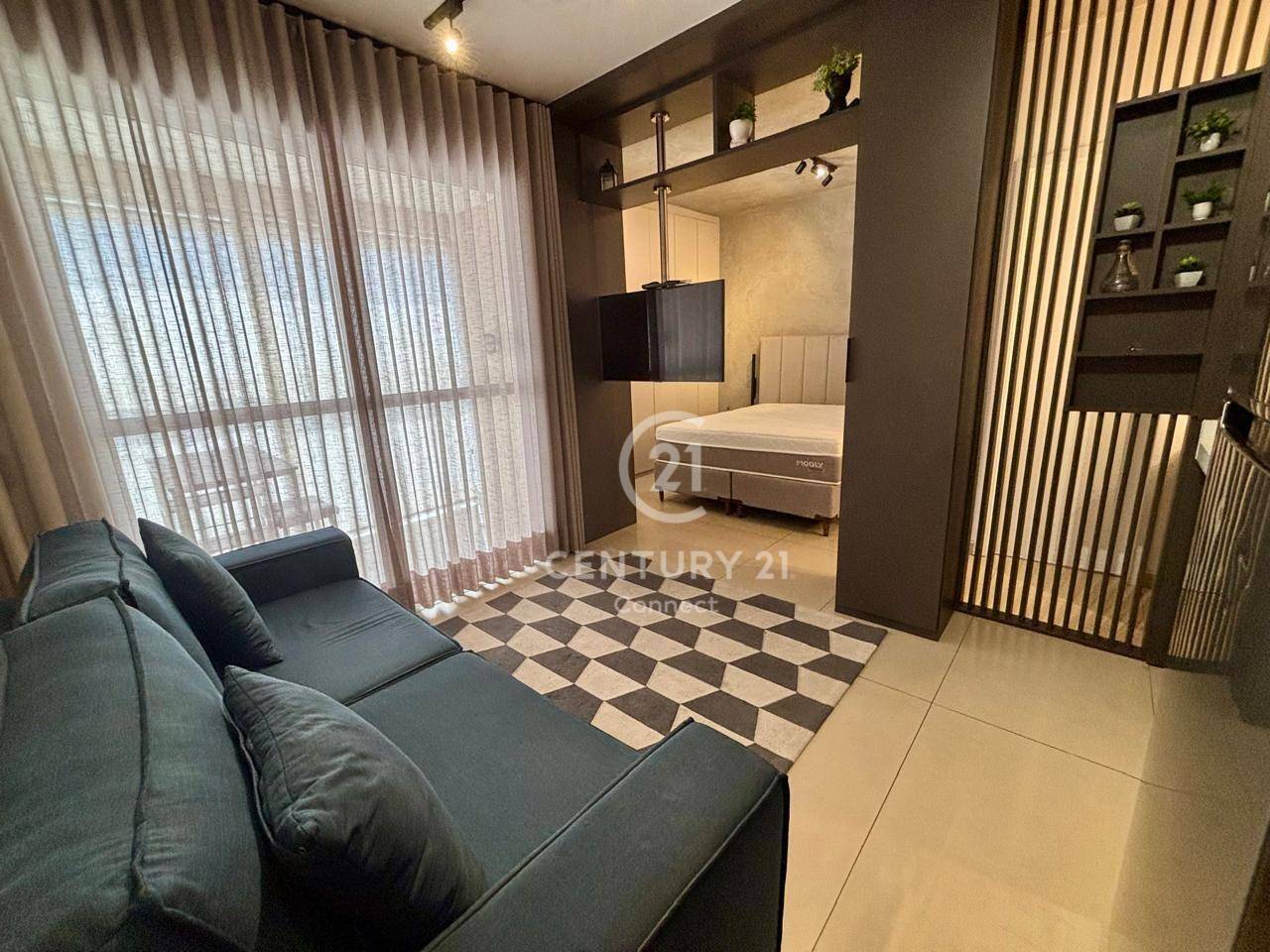 Apartamento, 1 quarto, 34 m² - Foto 1