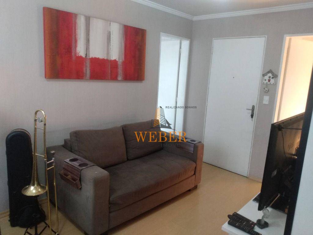 Apartamento à venda com 2 quartos, 54m² - Foto 3