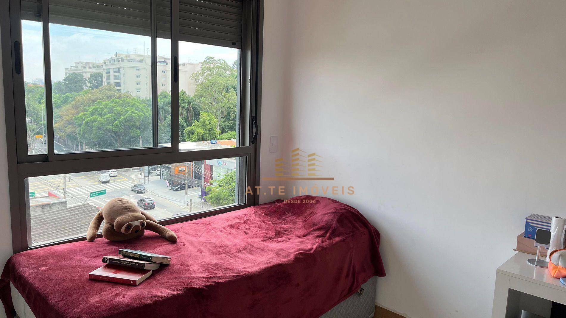 Apartamento à venda com 1 quarto, 37m² - Foto 16