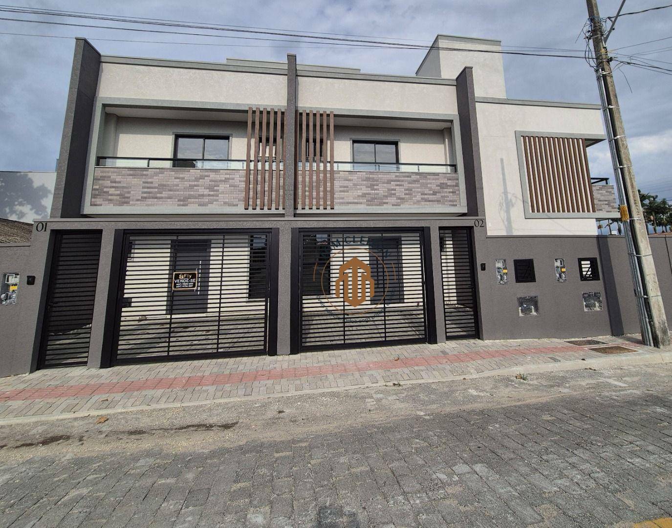 Sobrado à venda com 3 quartos, 104m² - Foto 1