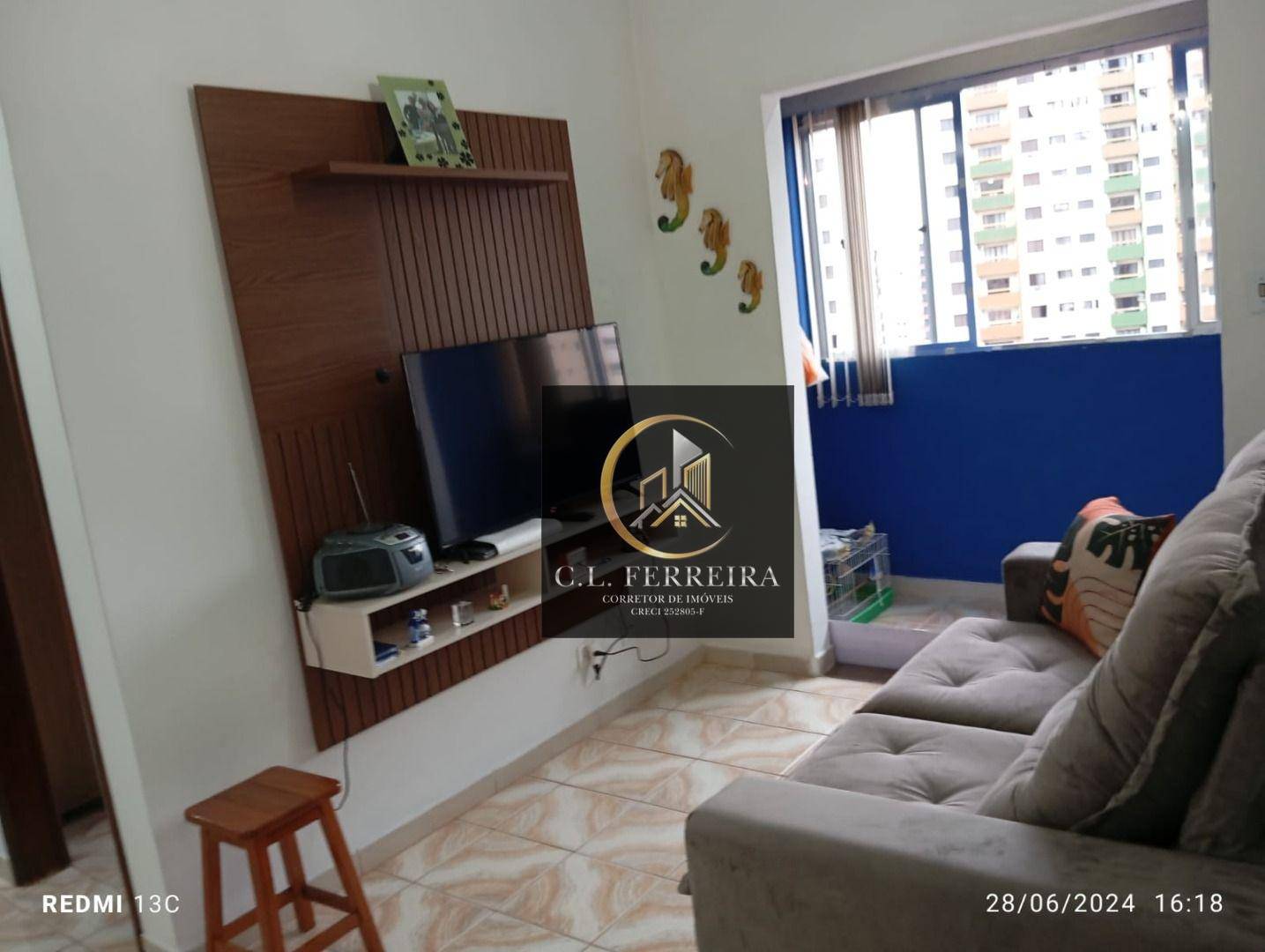 Apartamento à venda com 1 quarto, 39m² - Foto 6