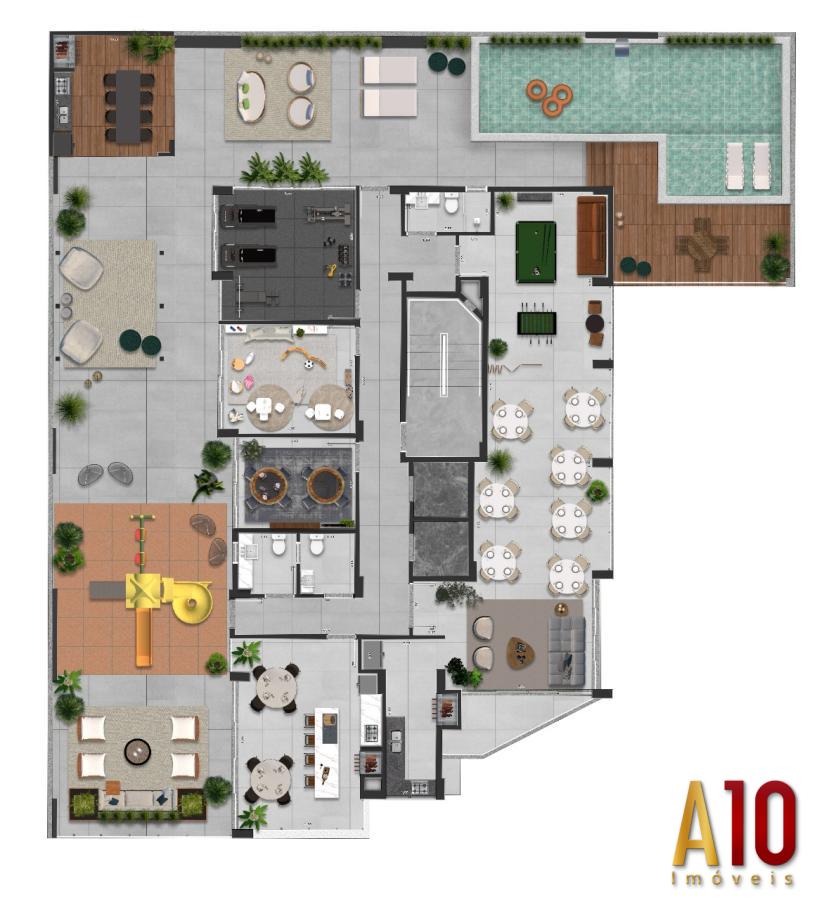 Apartamento à venda com 2 quartos, 80m² - Foto 29