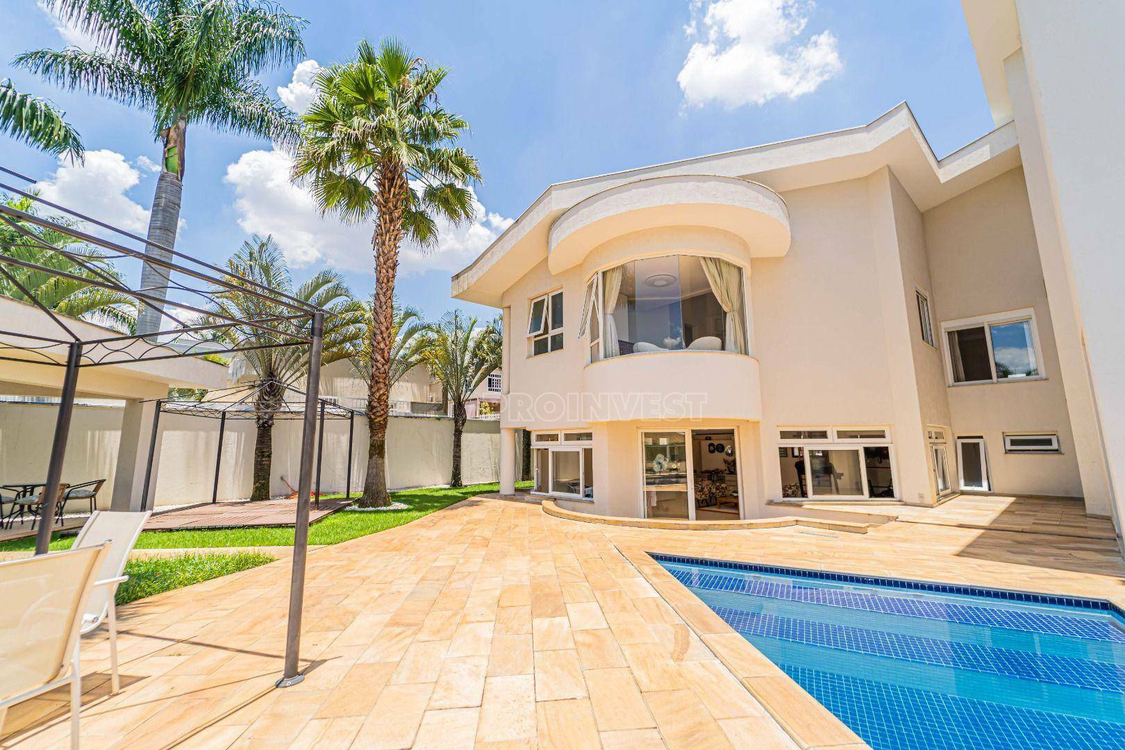 Casa de Condomínio à venda com 4 quartos, 858m² - Foto 2