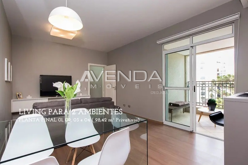 Apartamento à venda com 3 quartos, 98m² - Foto 3