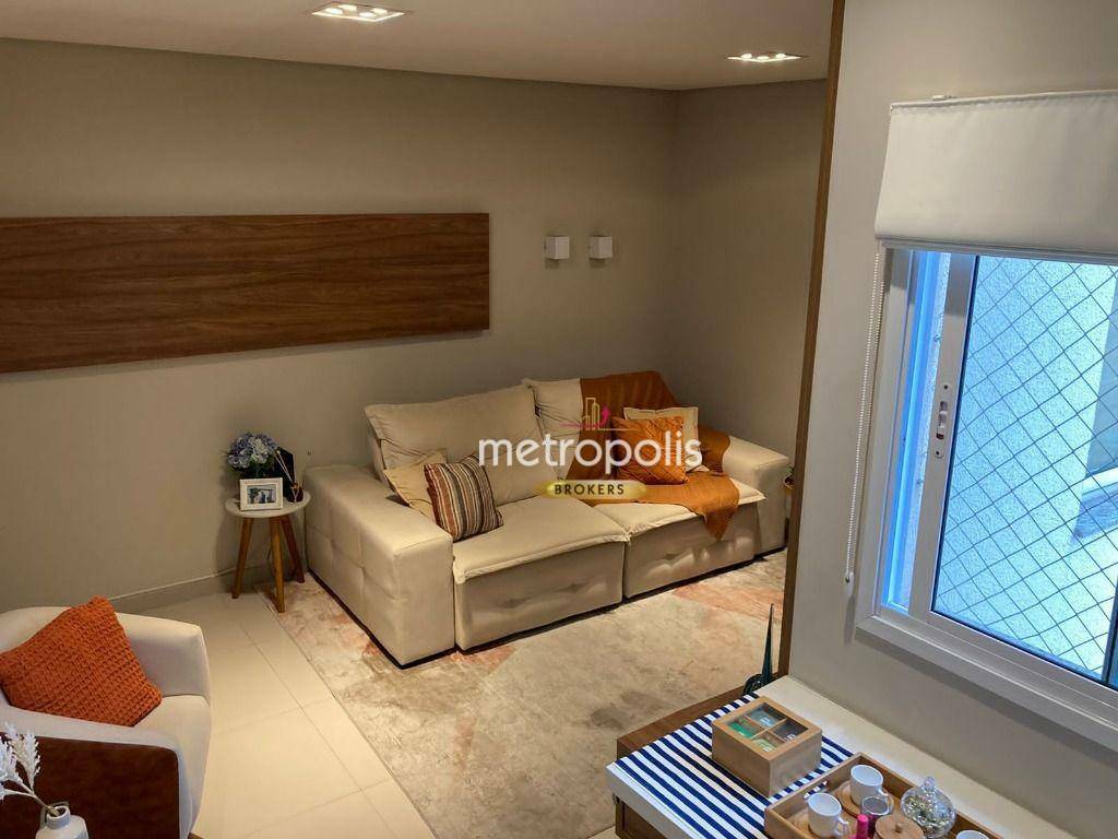 Apartamento à venda com 2 quartos, 80m² - Foto 2