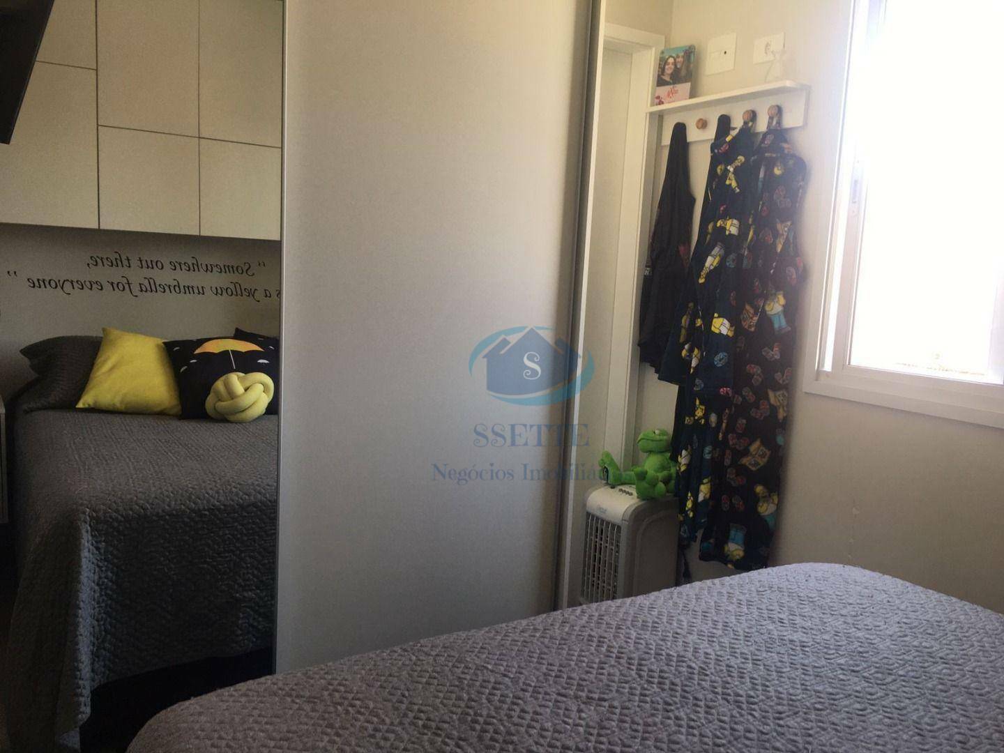 Apartamento à venda com 2 quartos, 57m² - Foto 7