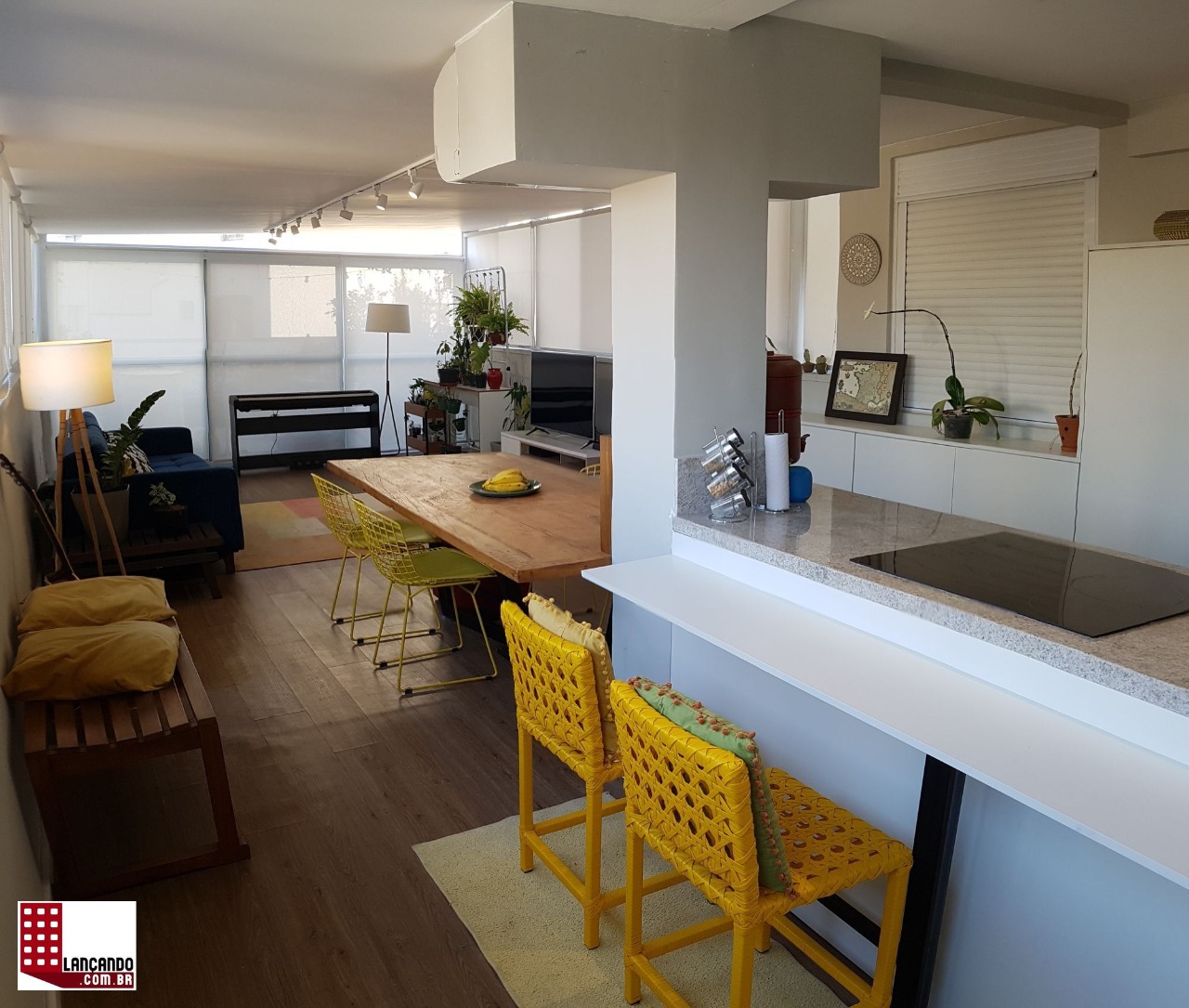 Apartamento à venda com 1 quarto, 93m² - Foto 5