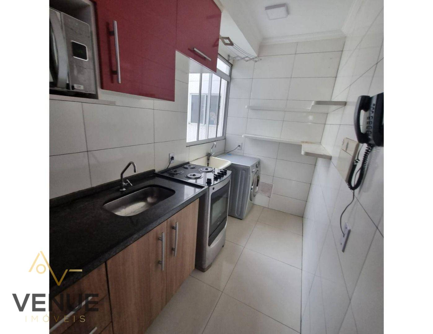 Apartamento à venda com 2 quartos, 38m² - Foto 1