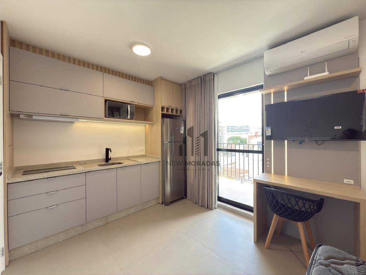 Kitnet-Studio, 23 m² - Foto 1