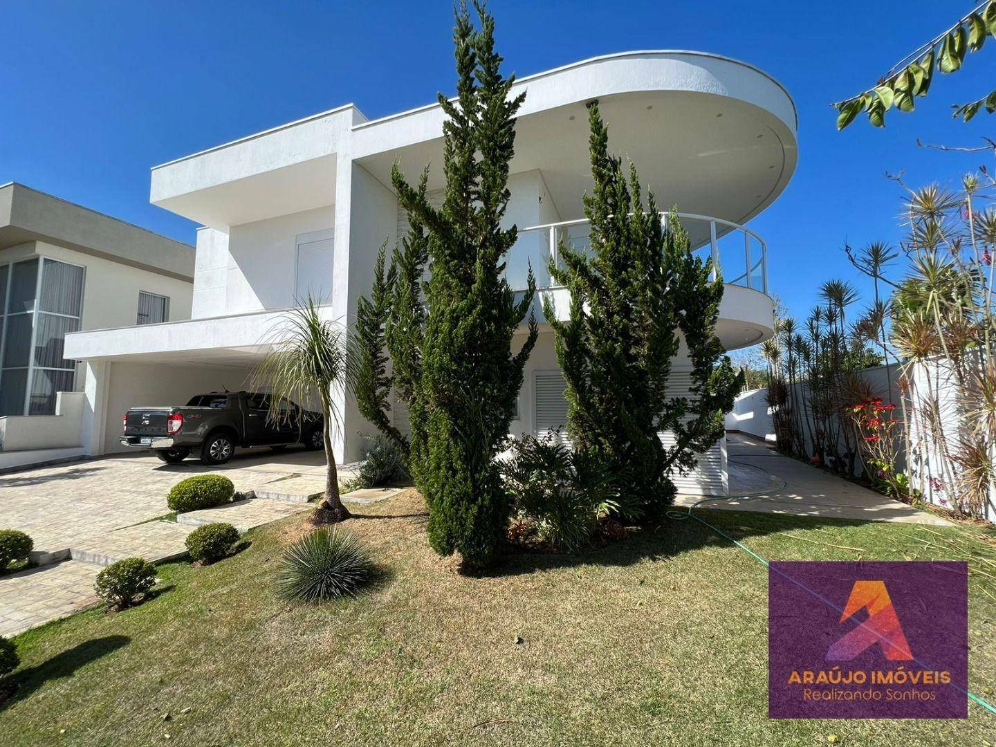 Casa de Condomínio à venda e aluguel com 4 quartos, 415m² - Foto 5