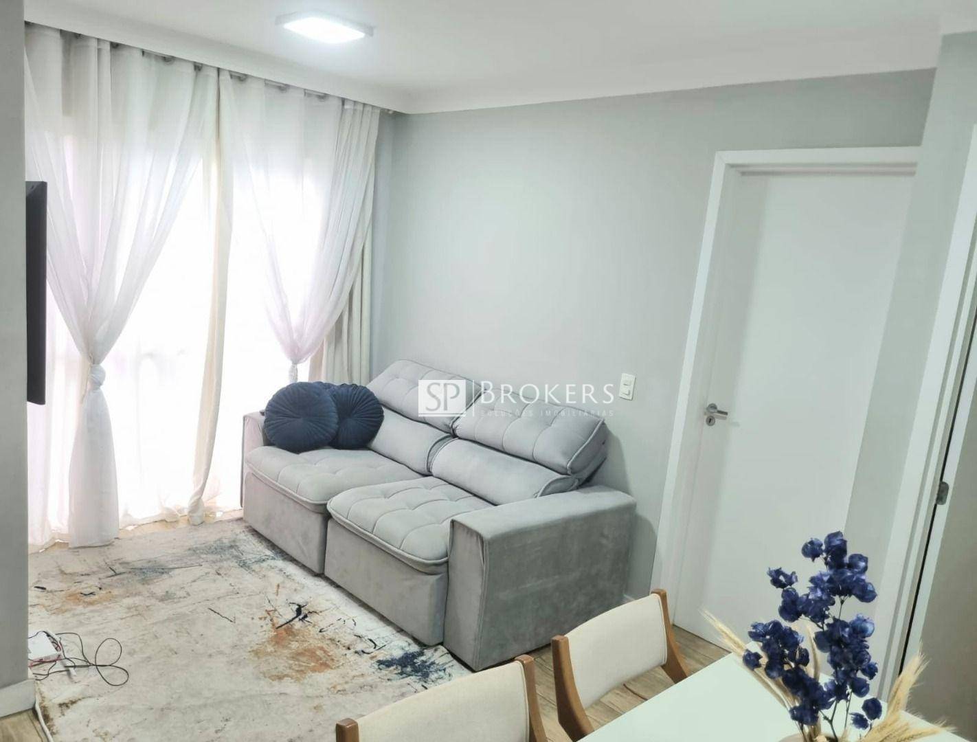 Apartamento à venda com 2 quartos, 41m² - Foto 4