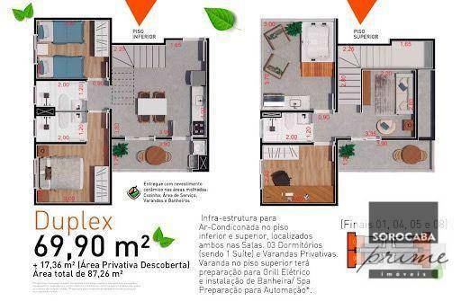 Apartamento à venda com 2 quartos, 47m² - Foto 10