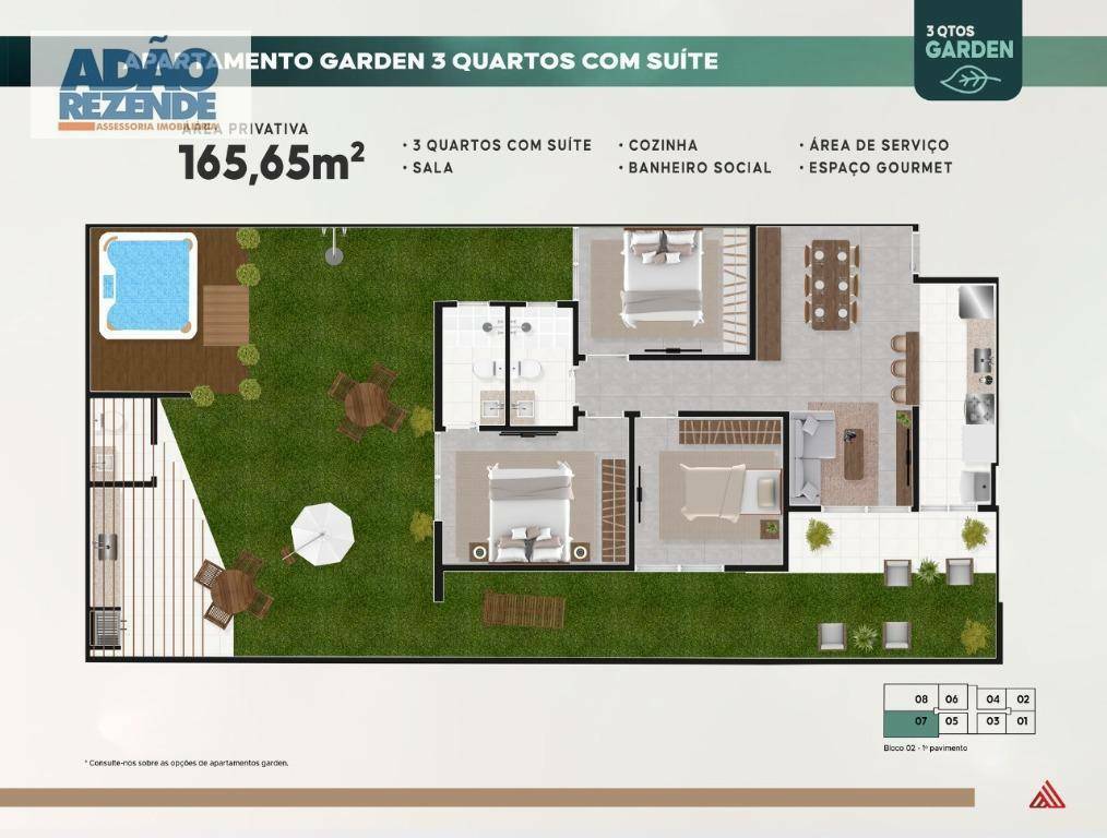 Apartamento à venda com 2 quartos, 63m² - Foto 22