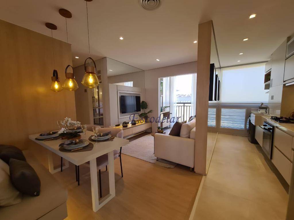 Apartamento à venda com 3 quartos, 62m² - Foto 2