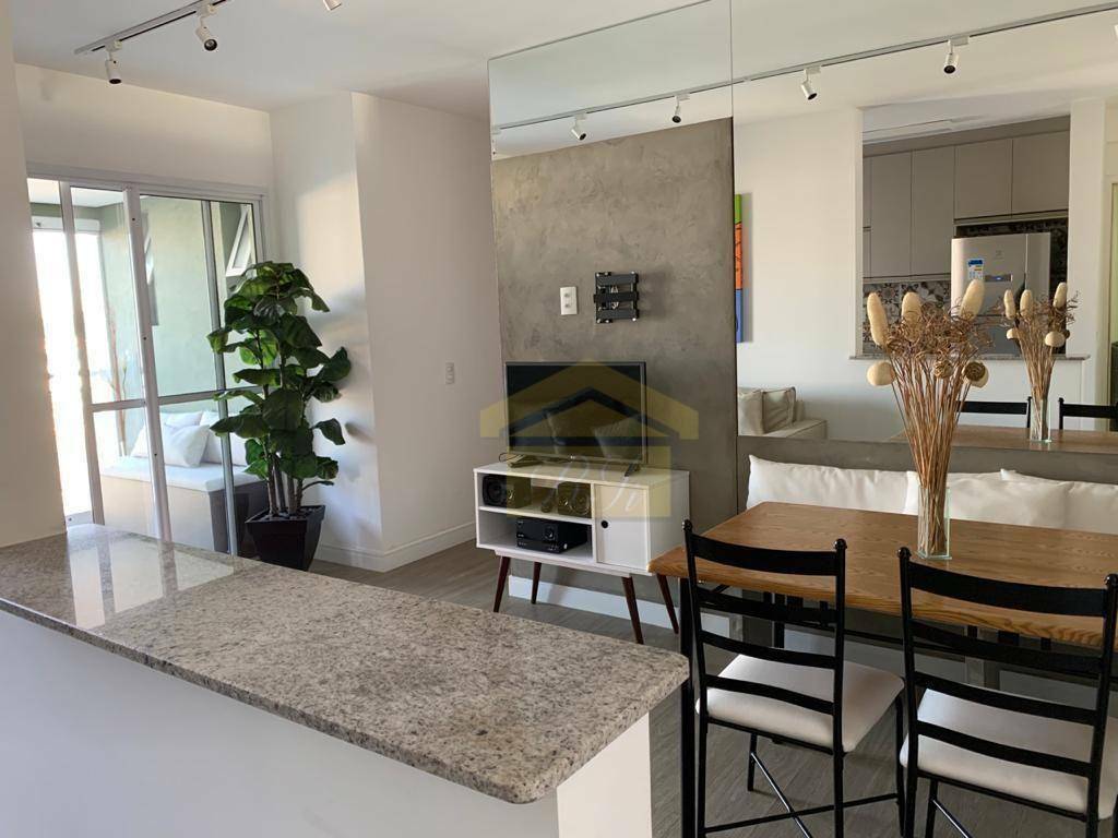 Apartamento à venda com 3 quartos, 59m² - Foto 1