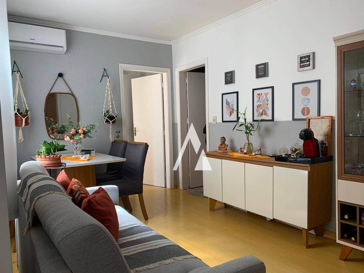 Apartamento à venda com 1 quarto, 36m² - Foto 6