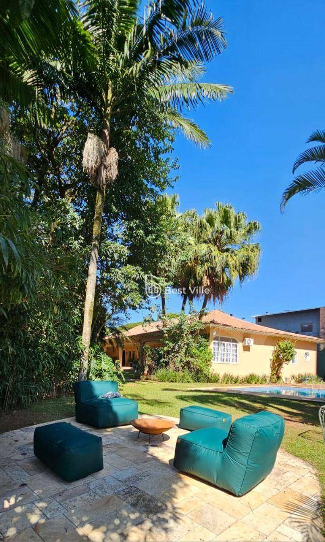 Casa de Condomínio à venda e aluguel com 4 quartos, 400m² - Foto 2